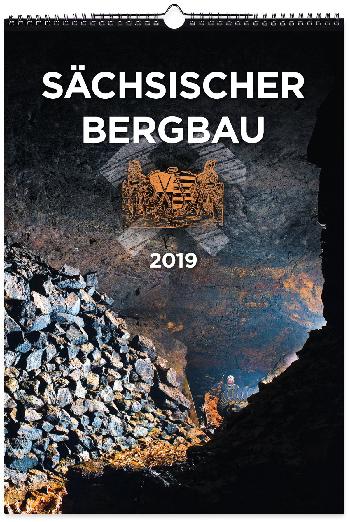 Glück auf![1] Largeformat mining calendar for 2019 Mineral Processing