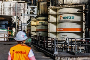  Metso Vertimills® im Einsatz • Metso Vertimills® in operation 