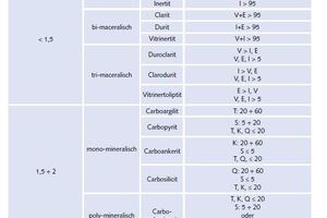  29 Mikrolithotypen [19, 20, 43] • Microlithotypes [19, 20, 43] 