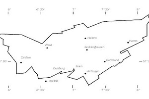  22 Steinkohlenvorkommen (Fläche A: 5261 km2, Karbonoberfläche: t &gt; -1200 m) # Hard-coal reserves (Area&nbsp;A: 5261&nbsp;km2, Carboniferous surface area: t&nbsp;&gt;&nbsp;-1200&nbsp;m) 