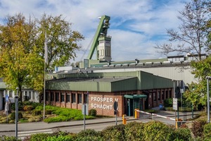  Eingang zum Bergwerk Prosper-Haniel, Entrance to the mine Prosper-Haniel 