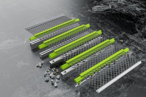  2 Flex-Mat® Aktivdrahtsieb • Flex-Mat® high vibration wire screen 