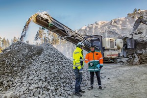  2 Die Ausstellung von Metso auf der Bauma 2019 wird eine breite Palette an Verschleiß- und Ersatzteilen präsentieren, sowie Dienstleistungen für die ZuschlagstoffeindustrieMetso’s exhibit at Bauma 2019 will highlight a broad range of wear and spare parts as well as services for the aggregates industry 