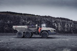  Terex trucks TA400 