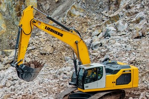  Liebherr Bagger 934 • Liebherr 934 excavator   