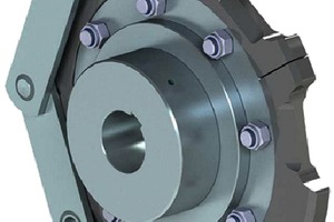  Auswechselbare Zahnsegmente • Replaceable sprocket segments 