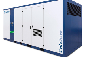  <div class="bildtext">Delta Screw Aggregat VM 100<br />Delta Screw VM 100 compressor</div> 