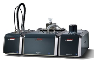  Laser-Partikelmessgerät ANALYSETTE 22 NanoTec mit Trocken- und Nass-Dispergiermodul • Laser Particle Sizer ANALYSETTE 22 NanoTec with dry and wet dispersion module 