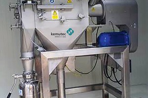  Kemutec KEK Zentrifugalsieb • Kemutec KEK centrifugal sifter 