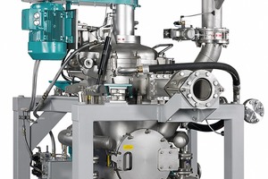  Die Fließbettgegenstrahlmühle CGS 50 • The CGS 50 Fluidized Bed Jet Mill 