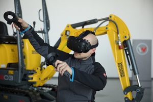  Digitization: Virtual prototype development has the potential to boost the customization of construction machinery production 