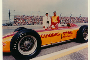  5The 1952 Indy car with Pressure Time (PT) fuel system  