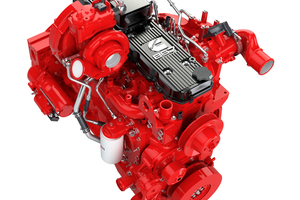  2Der neueste Motor B6.7 2019 Stufe V von Cummins 