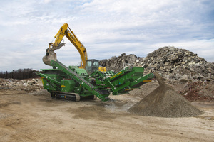  I34R compact crusher 