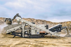  5 Lokotrack-Einheit LT200 HP von Metso • Metso’s Lokotrack LT200 HP unit  