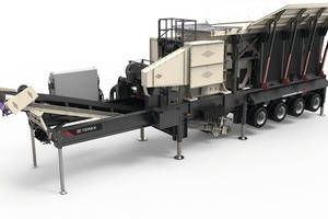  12 Mobiler Backenbrecher CRJ3750 von TerexTerex CRJ3750 mobile jaw crusher 