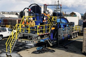  Mobile Anlage von Sepro • Mobile plant from Sepro 