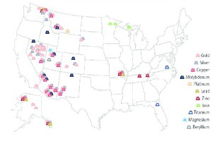  15 Metallerzbergbau in den USA • Metal ore mining in the USA 