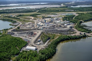  Musselwhite Goldmine in Kanada • Musselwhite gold mine in Canada 