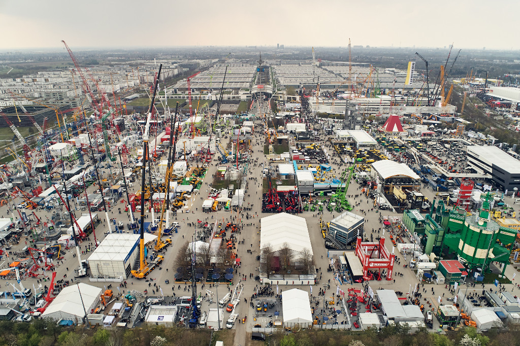bauma zieht über 620 000 Besucher an Aufbereitungstechnik