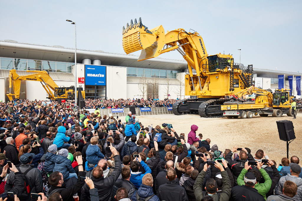 Wie oft findet die Bauma statt?