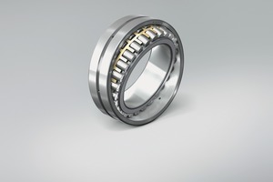  2 NSKHPS-Pendelrollenlager wurden für höhere Tragzahlen und den Betrieb bei erhöhten Umgebungstemperaturen entwickeltNSKHPS bearings are specifically designed to carry greater loads and operate at higher temperatures 