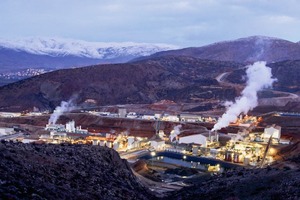  6 Çöpler-Goldmine • Çöpler gold mine 