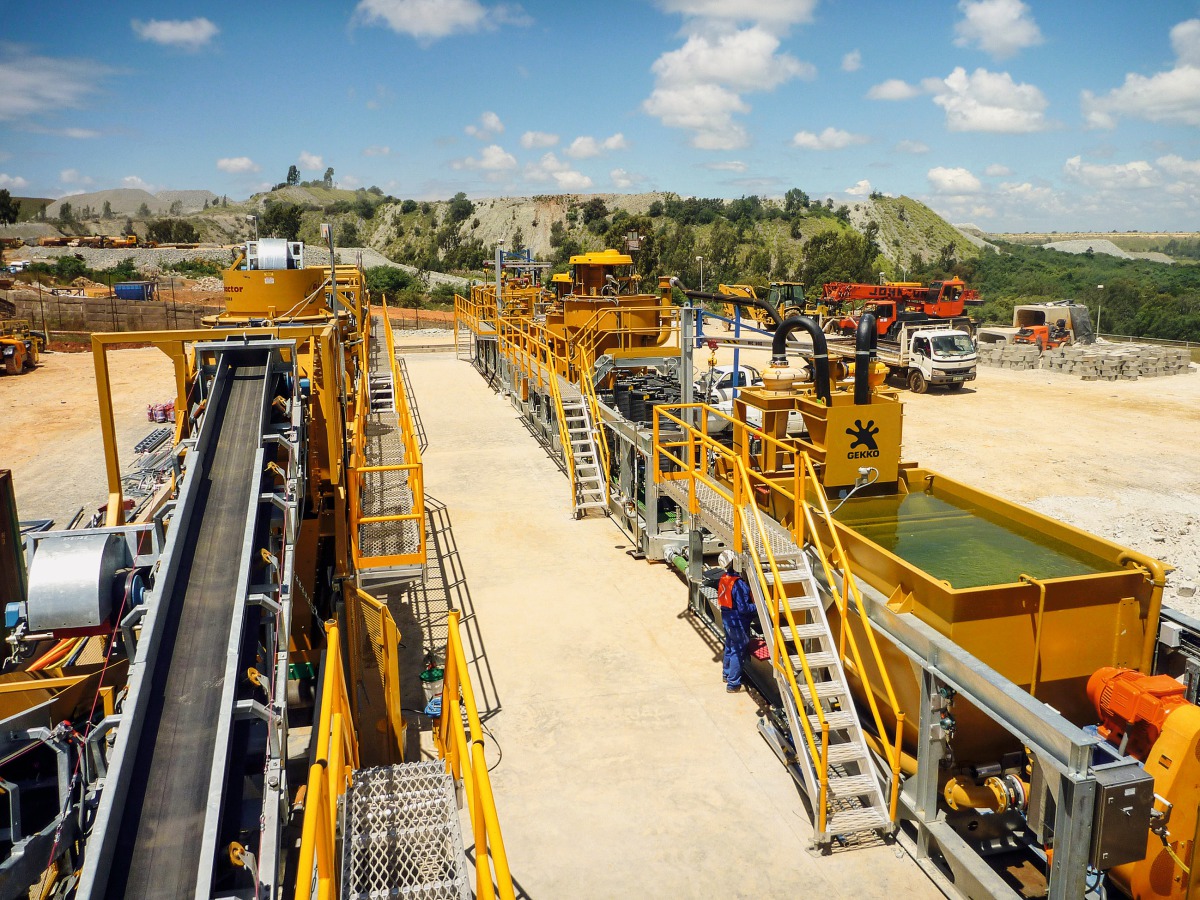 Mobile Mineral Processing Equipment: The State of the Art (Part 3 ...