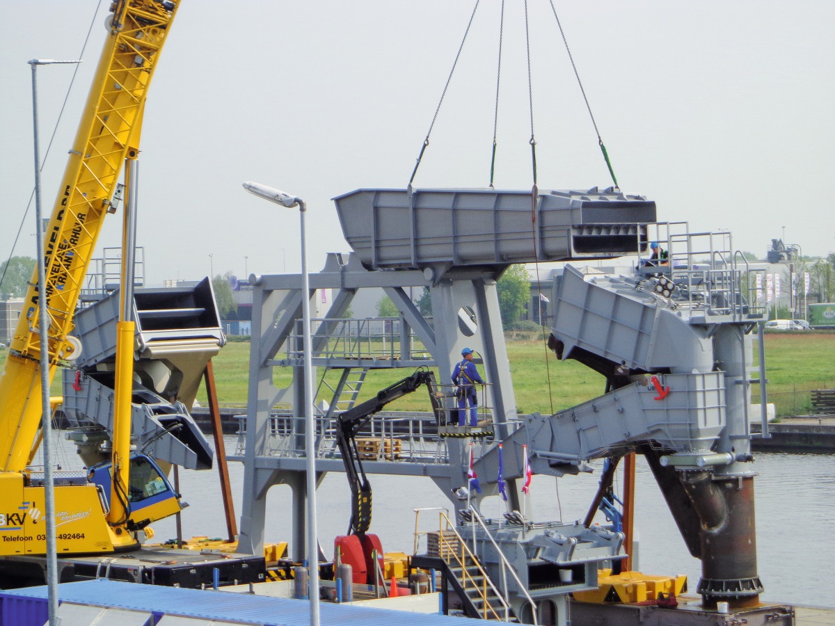 Screening installation MAD3500 fully assembled - Mineral Processing