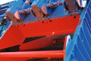  4 Linearschwingsieb von thyssenkrupp • thyssenkrupp's linear vibrating screen 