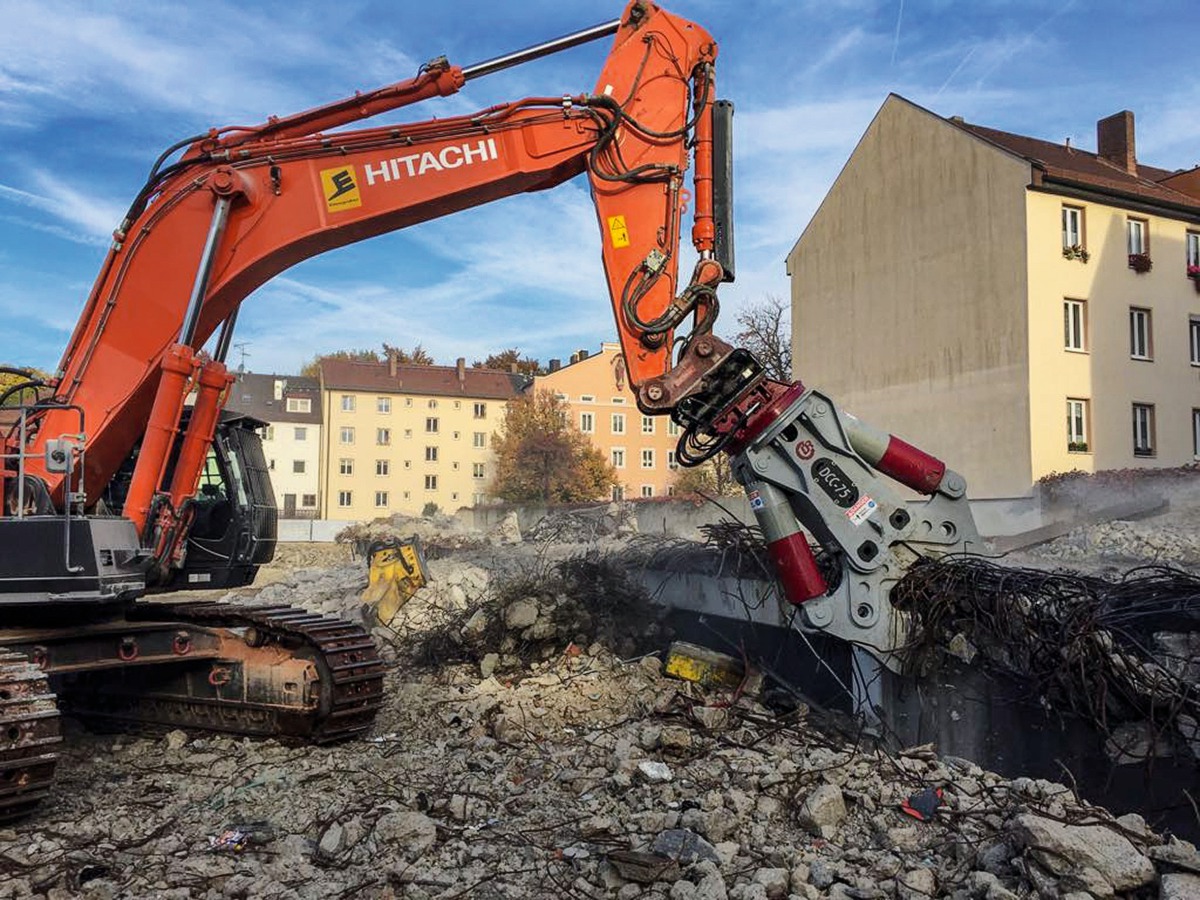 Customers helped to improve Demarec twocylinder concrete crushers Mineral Processing