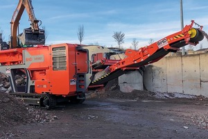  Highlight des Messeauftritts von BMD ist die neue Recyclinganlage RA 900T, der größte raupenmobile Backenbrecher der 24-Tonnen-Klasse # BMD's highlight at the trade fair will be the new RA 900T recycling system, the largest tracked jaw crusher in the 24-tonne class 