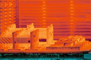  Eine optimale Weichglühbehandlung vor der Bearbeitung ist das A und O bei der Zerspanung von Hartguss – und erfordert sehr viel Knowhow • Optimum soft annealing prior to machining is essential in the chipping of wear resistant cast iron – and requires a great deal of know-how 