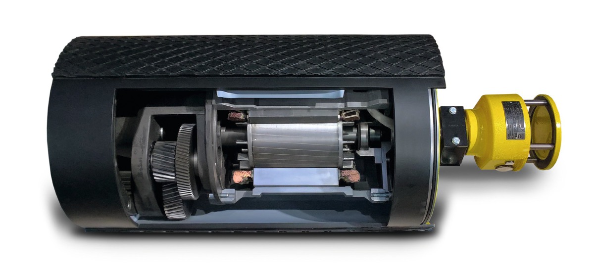 Motorized shop pulley system
