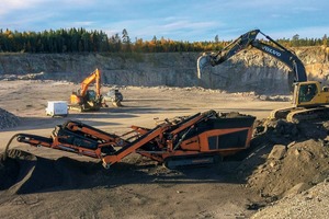  3 Professionelles Recycling von Baurestmassen ist ein wichtiger Geschäftszweig der Swerock Recycling AB in Schweden • Professional recycling of construction waste is an important business activity of Swerock Recycling AB in Sweden 