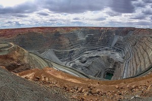  Goldmine in Australien • Gold mine in Australia 