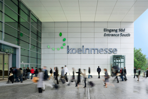  Cologne trade fair, entrance south  