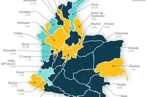  12 Minenindustrie nach Provinzen • Mining industry by provinces 