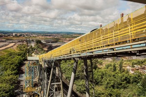  8 Paracatu Goldmine • Paracatu gold mine 