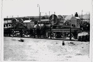  2 Bahnverladung Mitte 1930er Jahre Railway loading in the mid-1930s 