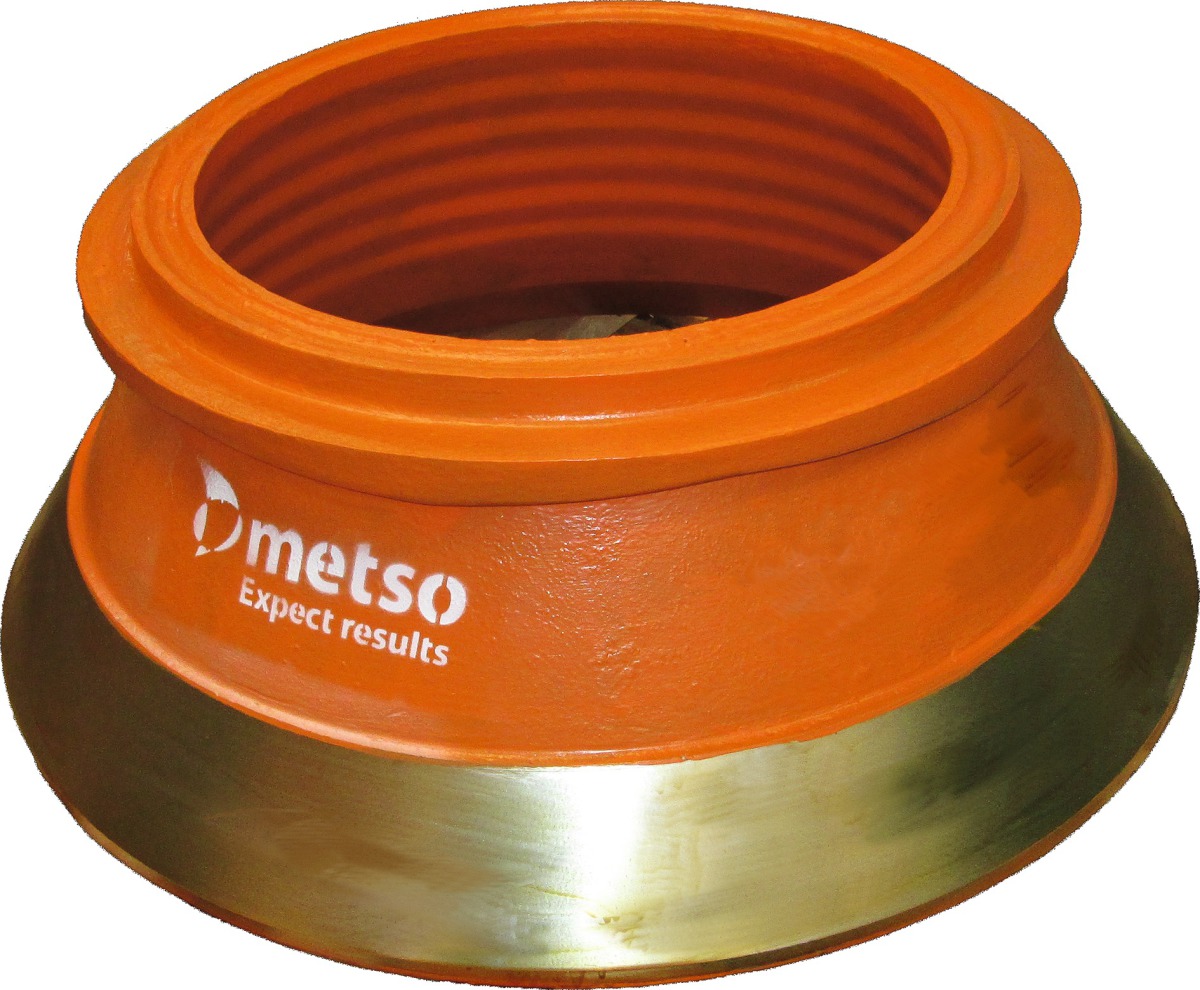 Metso introduces a new range of crusher wear parts - Mineral Processing