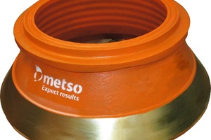  Die Metso O-Serie ergänzt das bestehende Verschleißteilangebot von MetsoThe Metso O-Series complements Metso’s existing wear part offering 