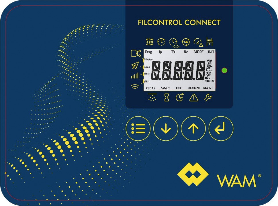 Wam Filter Controller WAM’s new Filcontrol “Connect” filter control system - Mineral Processing