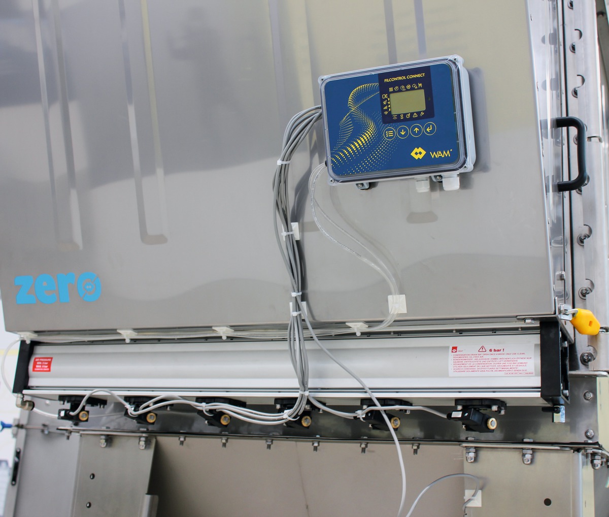 WAM’s new Filcontrol “Connect” filter control system Mineral Processing