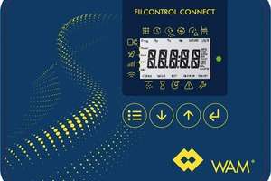  1 Neue Filtersteuerung Filcontrol „Connect“New Filcontrol “Connect” filter control system 