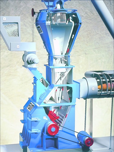  <div class="bildtext">FAM Mahltrocknungsanlage • FAM combined grinding and drying plant</div> 