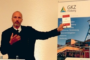  Vorstand GKZ Oberberghauptmann Cramer lüftet das Geheimnis der Referentenpräsente: Chinas wirtschaftspolitische Ambitionen, wie sie auch den Rohstoffmarkt beeinflussen • Board member of the GKZ, Oberberghauptmann Cramer unveils the secret of speakers present: China’s economic policy ambitions, as they influence the commodity market 