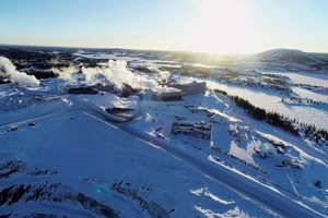  1 Renard-Mine&nbsp;– 2017 in den kommerziellen Produktionsbetrieb überführt • Renard Mine&nbsp;– in commercial production operation since 2017 