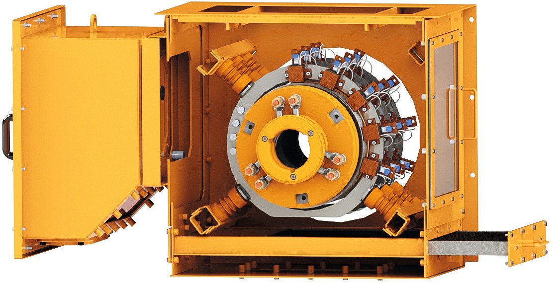 WEG presents slip ring motors of the new M Mining series Mineral Processing