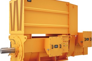  1 Die robuste M Mining-Reihe ist für staubige Umgebungen im Erz- oder Zementsegment konzipiert • The robust M Mining series is intended for dusty environments in the iron ore or cement sector 